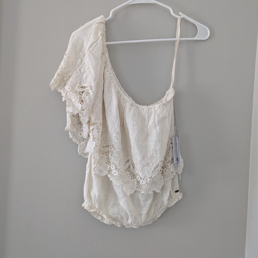 *NWT* O'Neill one shoulder top, size small